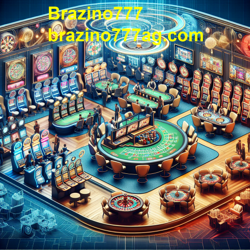 Descubra o Mundo das Apostas no Brazino777