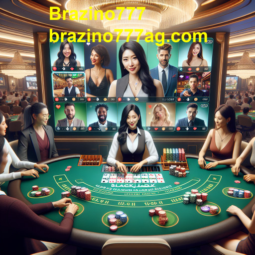 A Revolução dos Jogos Ao Vivo no Brazino777