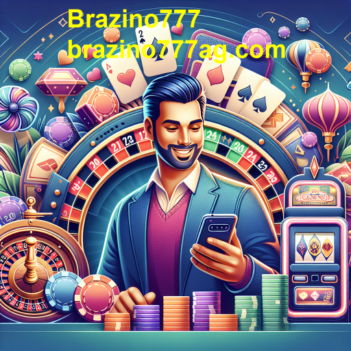 Fidelidade em Jogos Online: O Compromisso do Brazino777 com Seus Jogadores