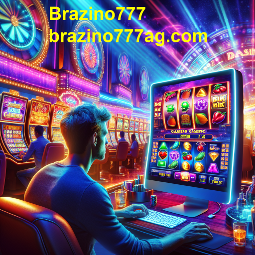 A Fascinante Categoria de Caça-Níqueis no Brazino777