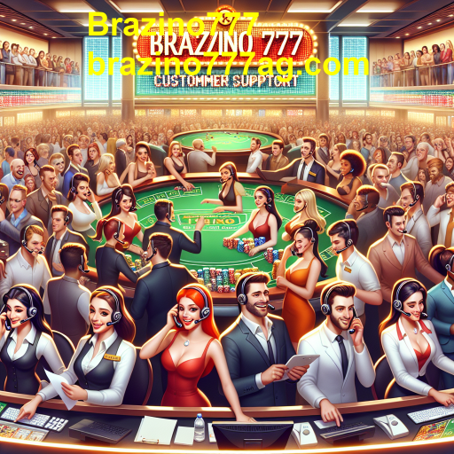 A Importância do Suporte ao Cliente em Jogos Online: Um Foco no Brazino777